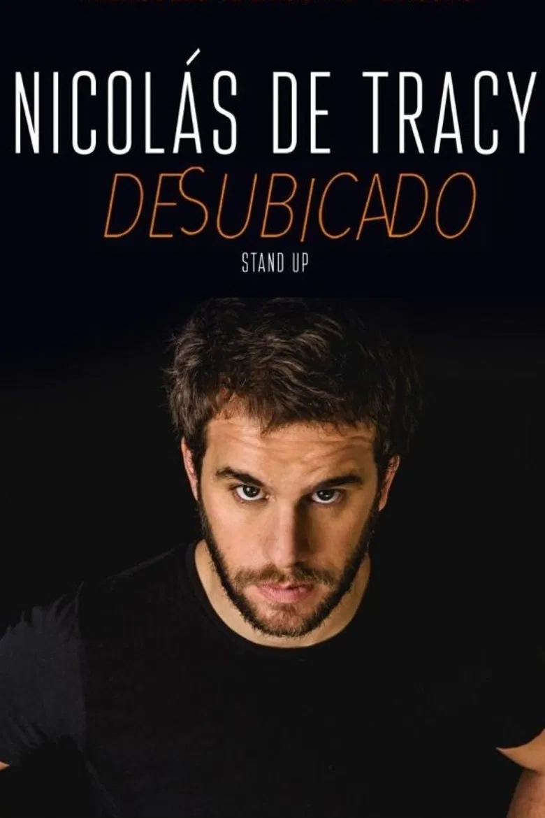 Desubicado- Nicolás de Tracy poster background