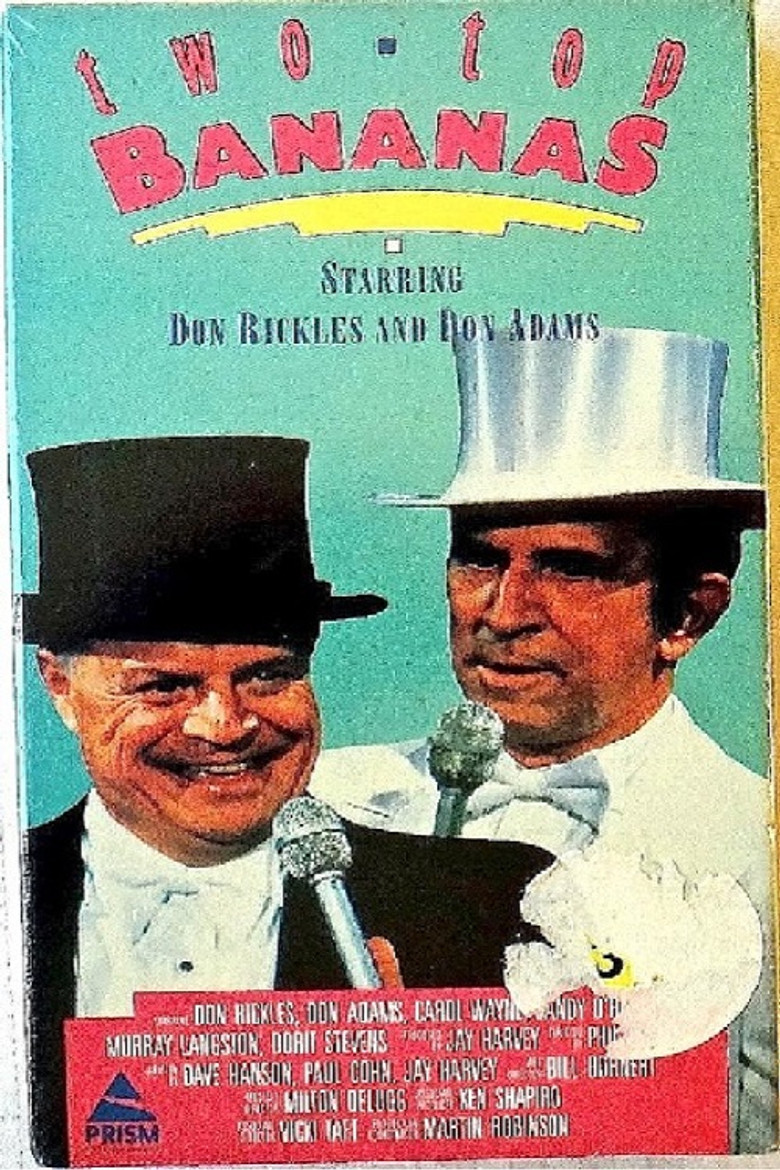 Two Top Bananas poster background