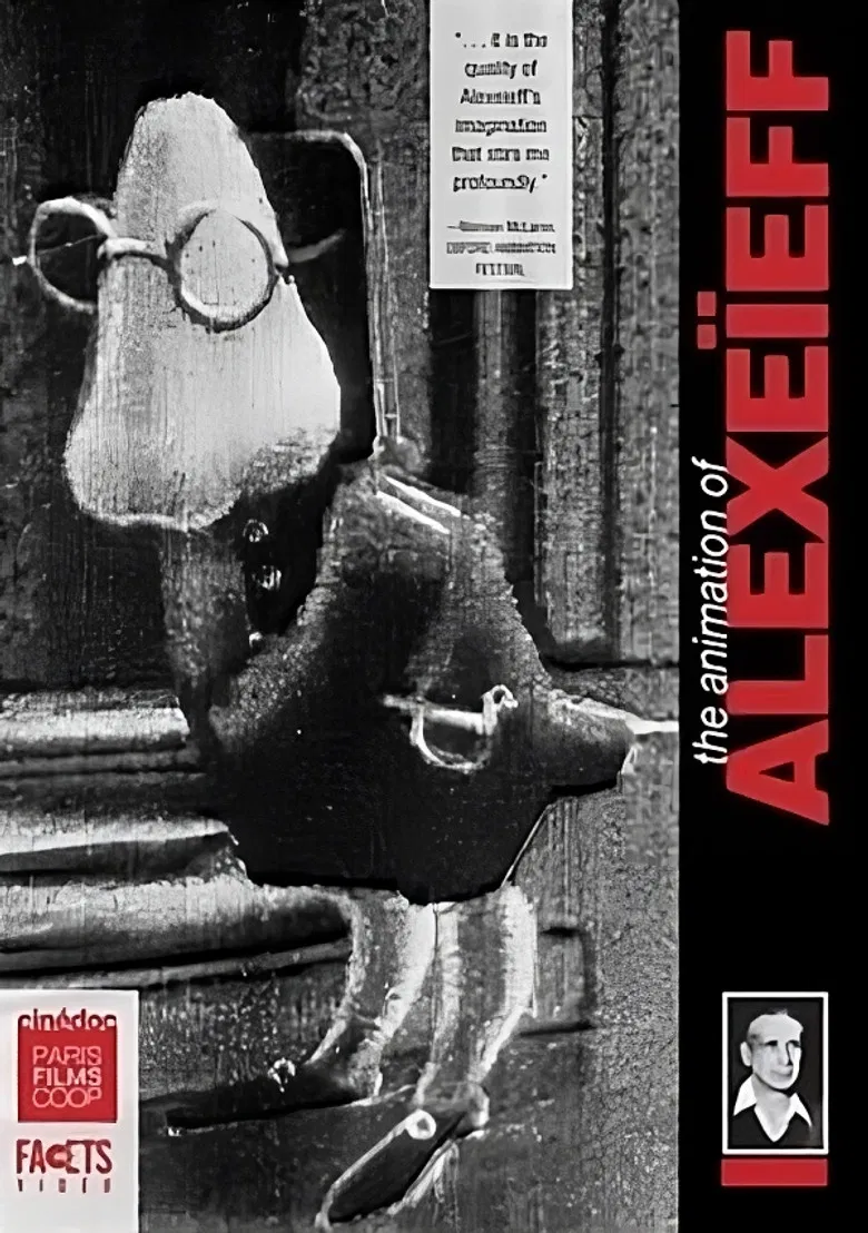 The Nose poster background