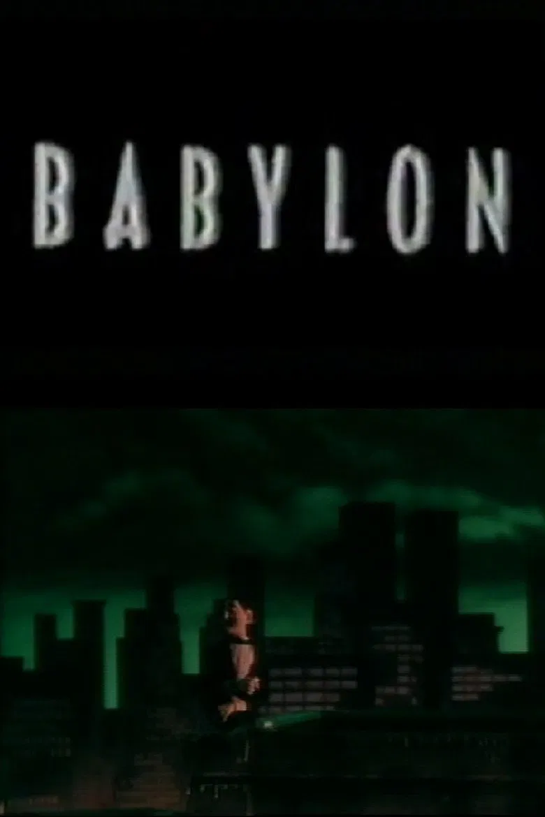 Babylon poster background