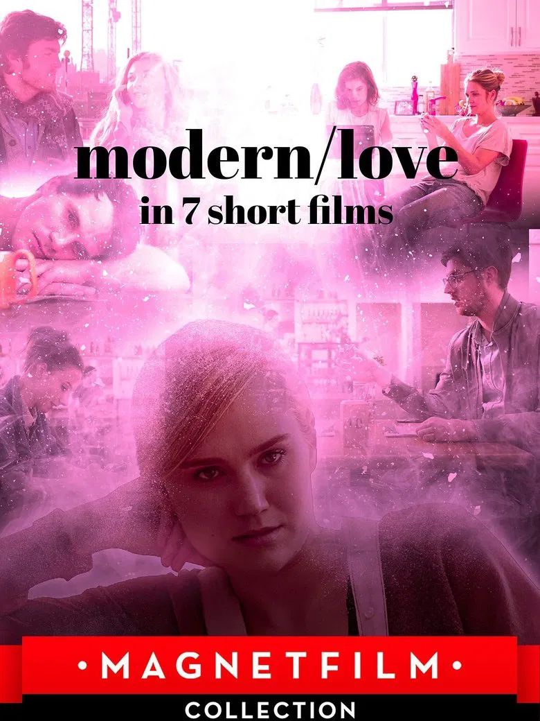 Modern/Love in 7 Short Films poster background
