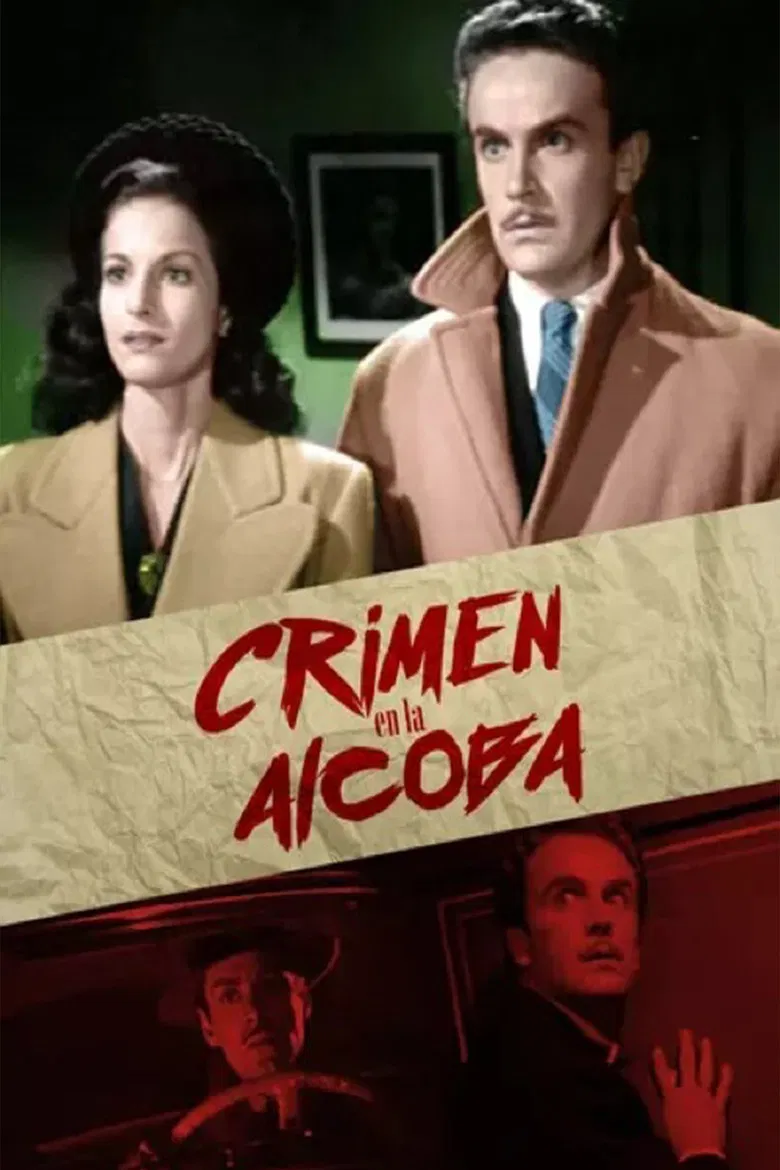 Crimen en la alcoba poster background