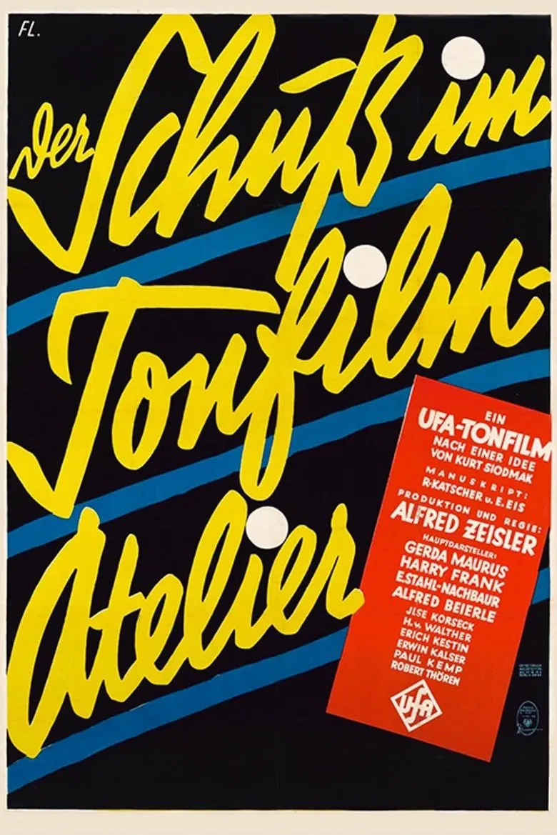 The Shot in the Talker Studio poster background