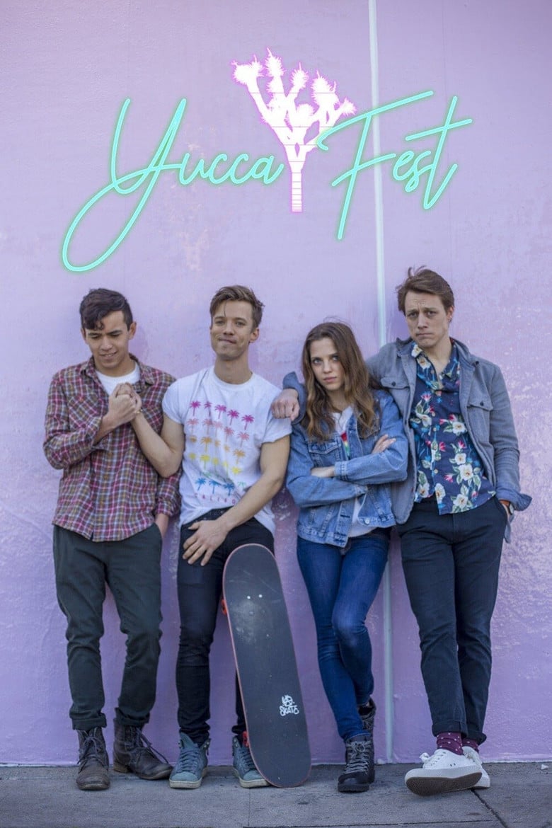 Yucca Fest poster background
