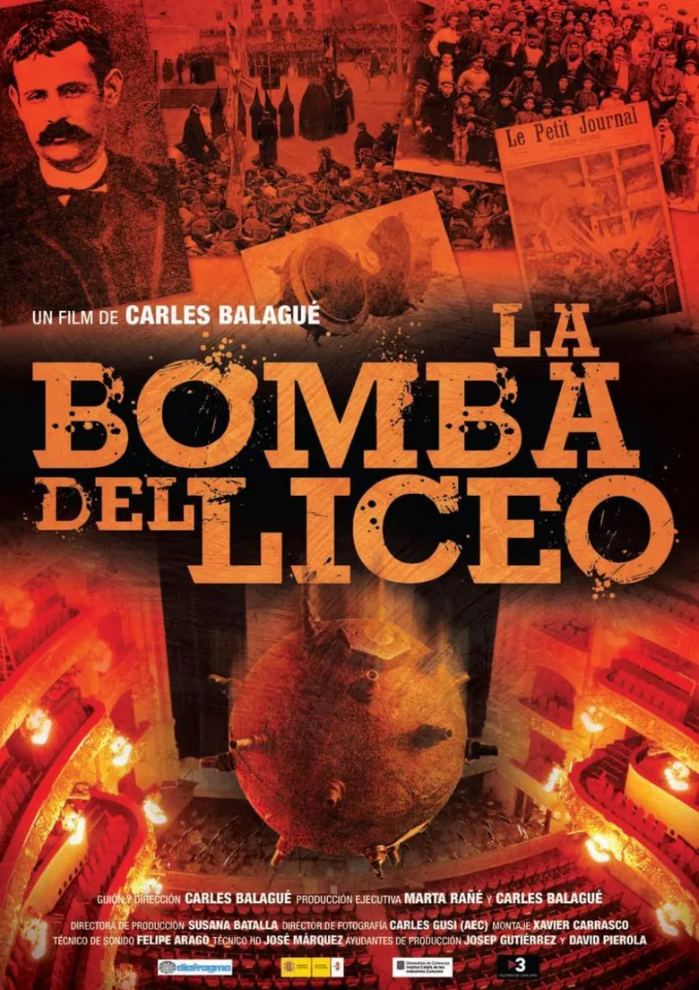 La bomba del Liceu poster background