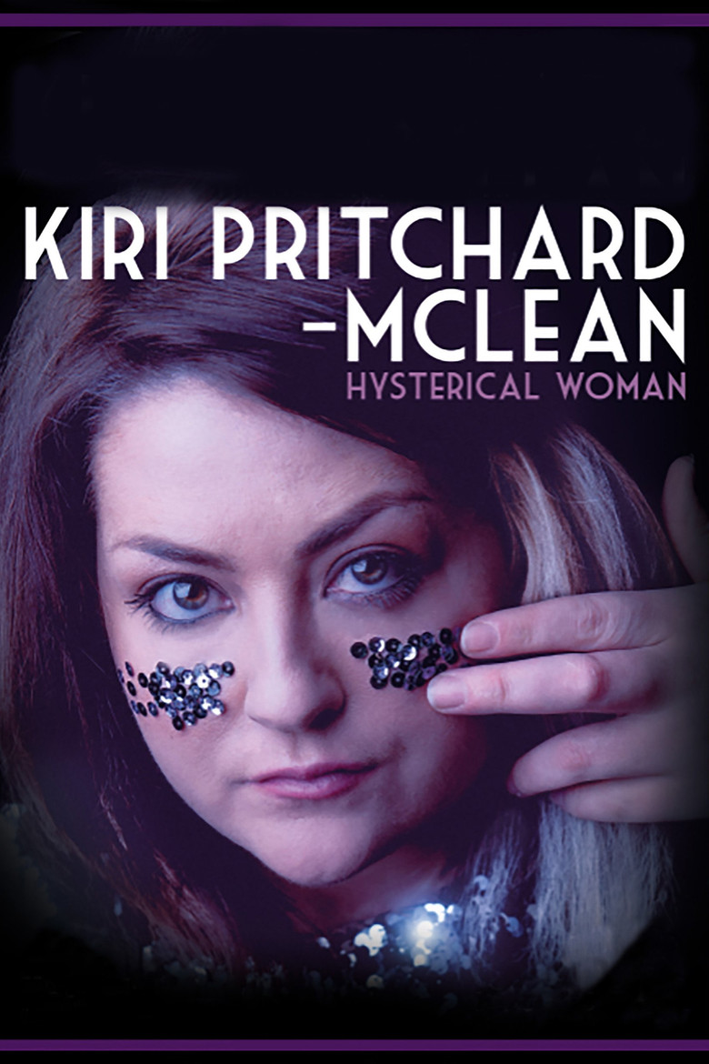 Kiri Pritchard-McLean: Hysterical Woman poster background