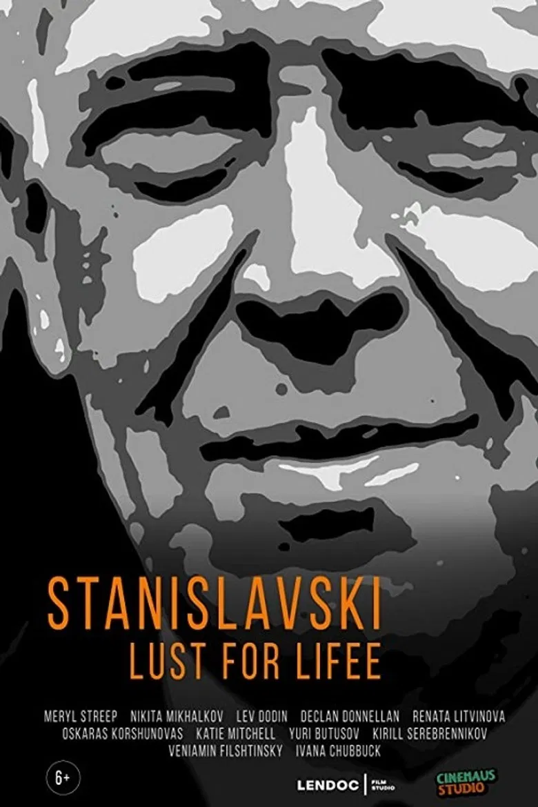 Stanislavski: Lust for Life poster background