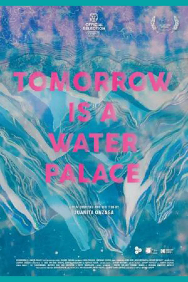Tomorrow Is a Water Palace poster background