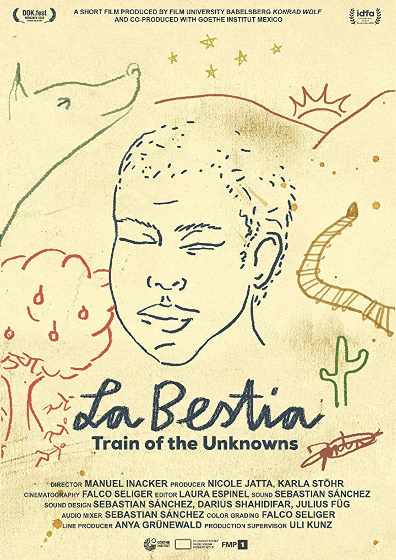 La Bestia - Train of the Unknowns poster background