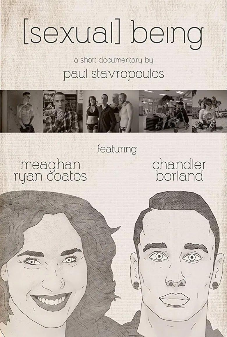 Sexual Being poster background