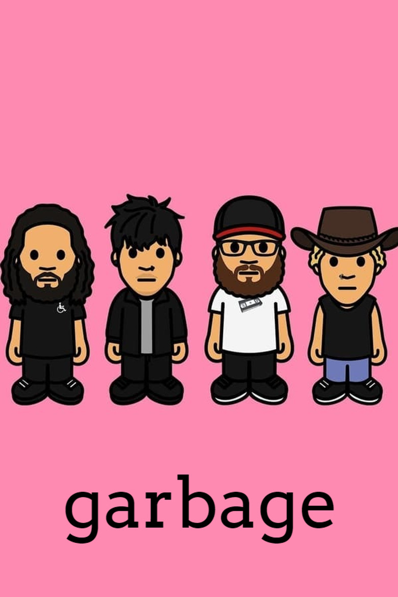 Garbage poster background