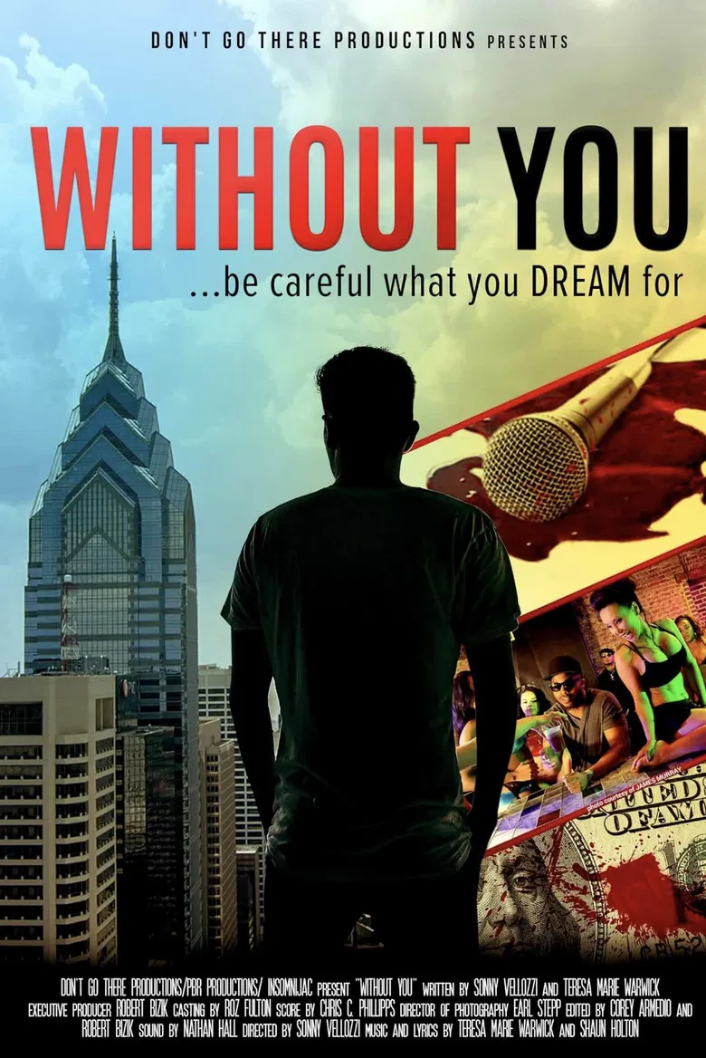Without You poster background