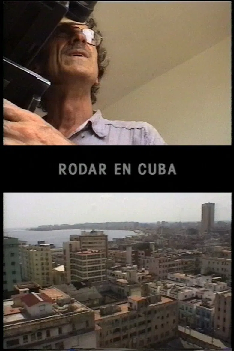 Rodar en Cuba poster background