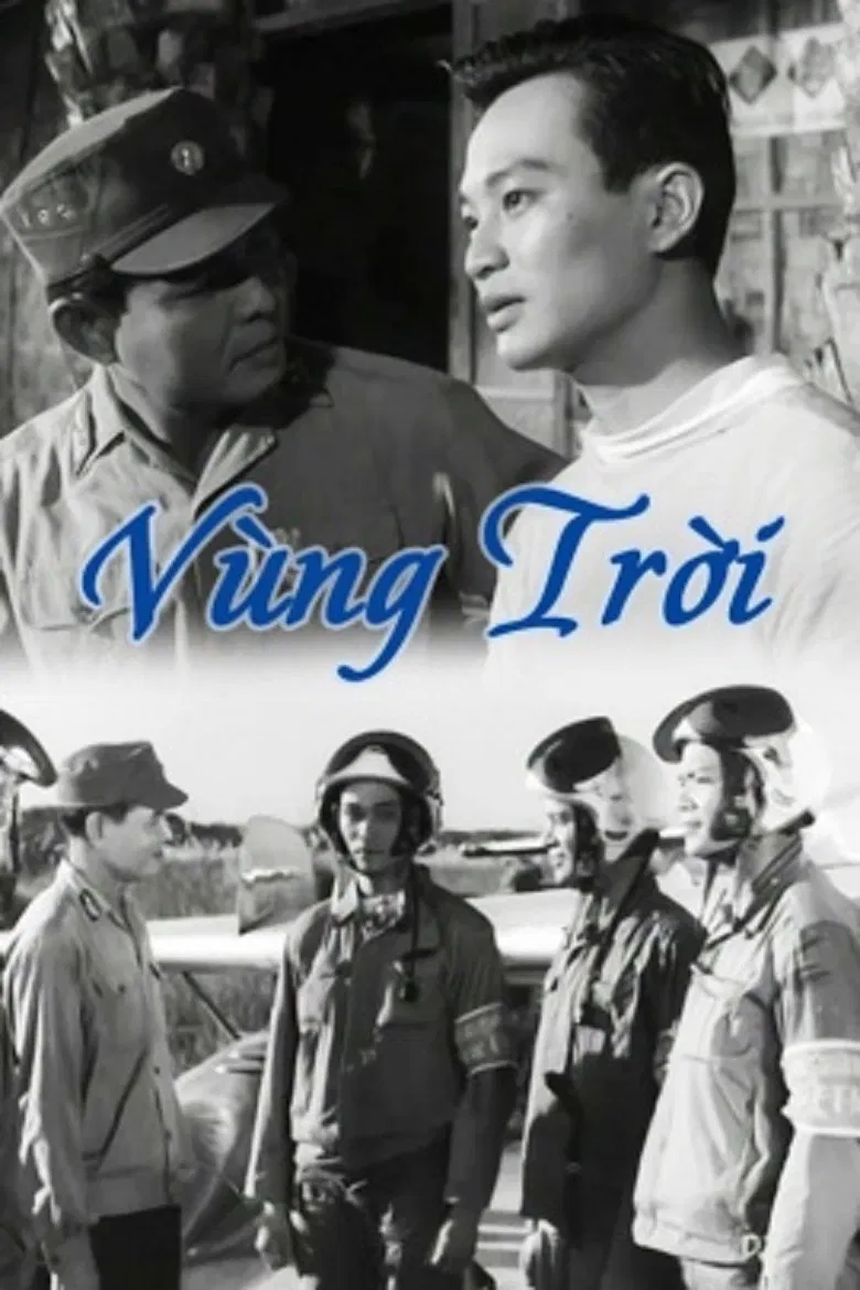Vùng Trời poster background