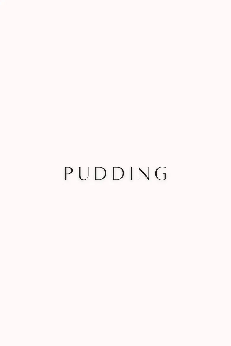 Pudding poster background
