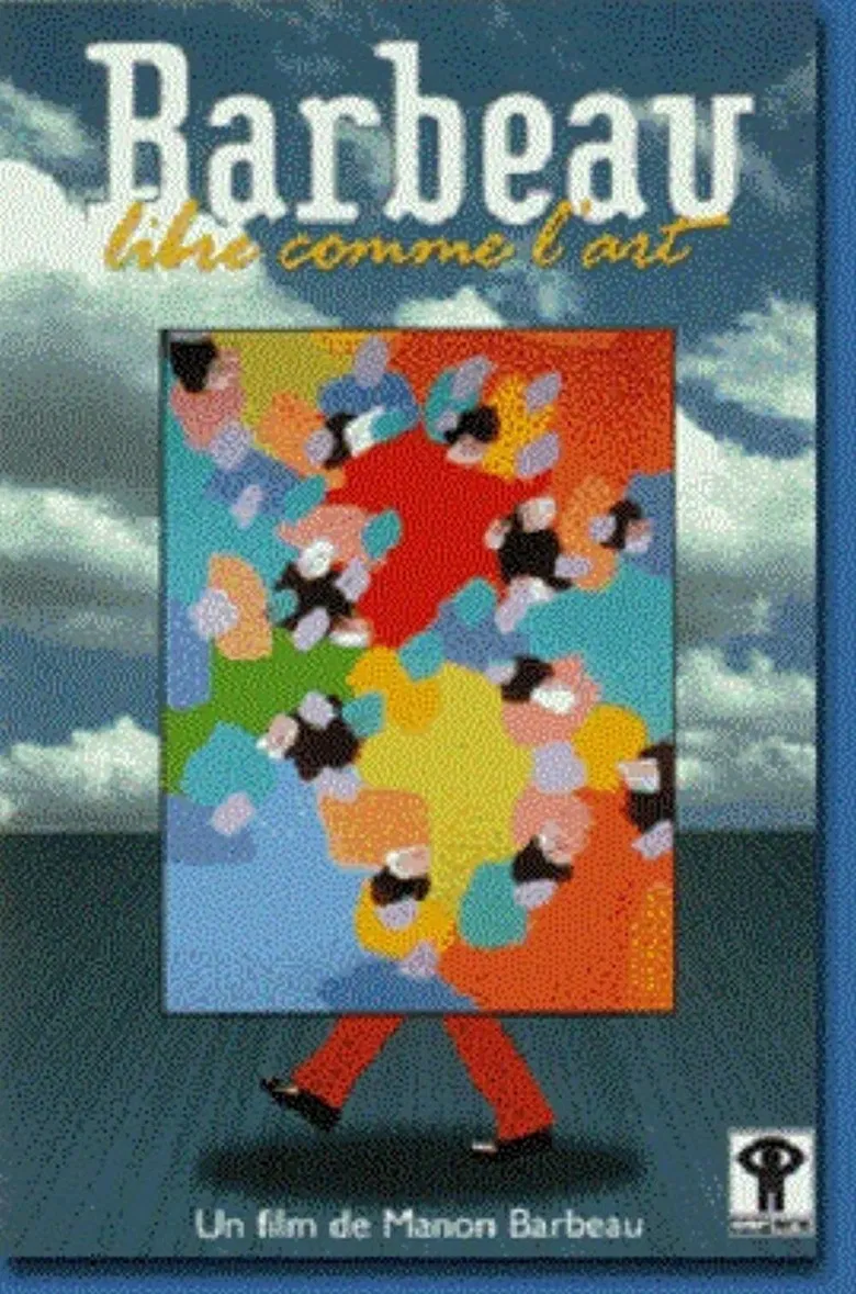 Barbeau, libre comme l'art poster background