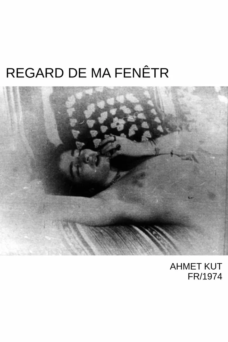 Regard de ma fenêtre poster background