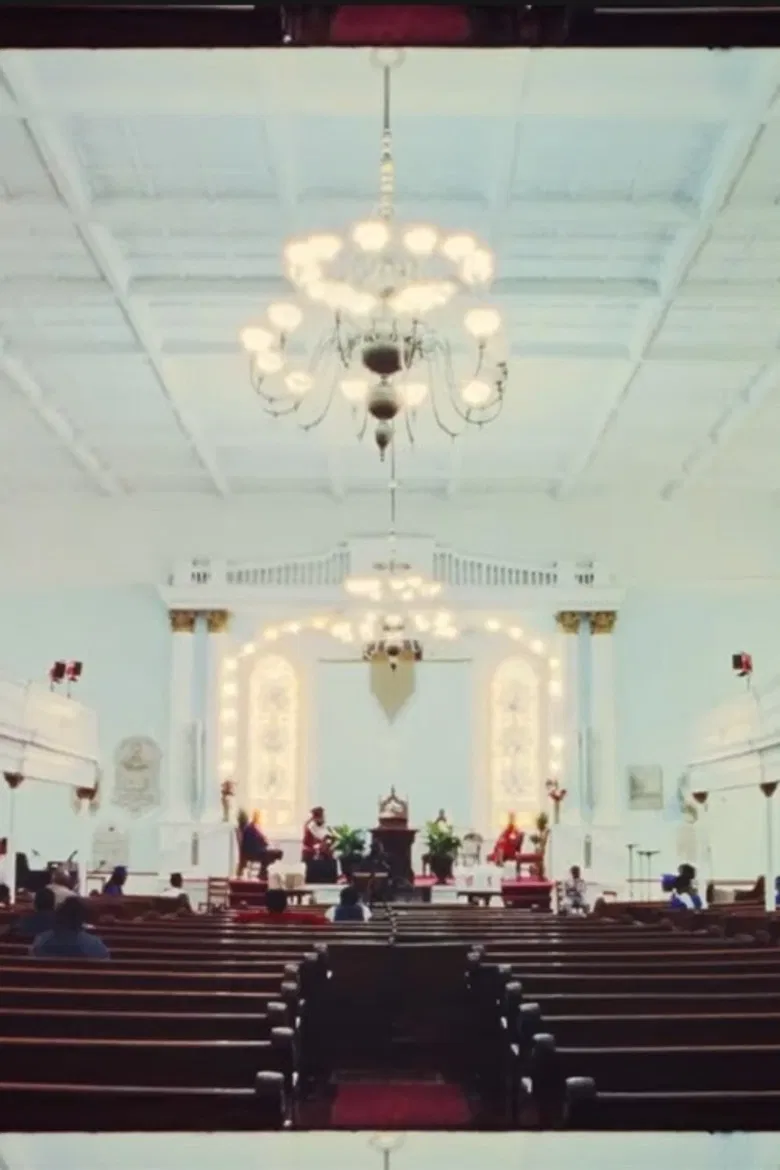 First Sunday poster background