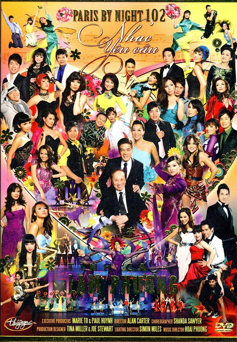 Paris By Night 102 poster background