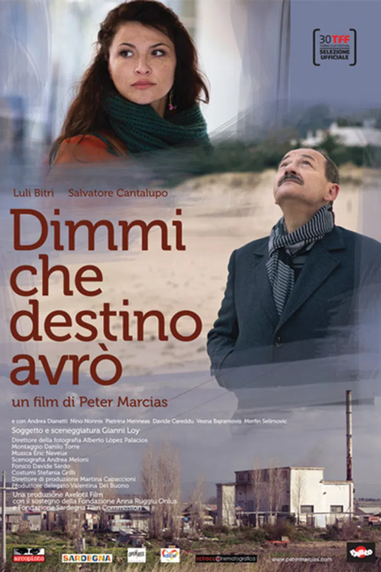 Dimmi che destino avrò poster background