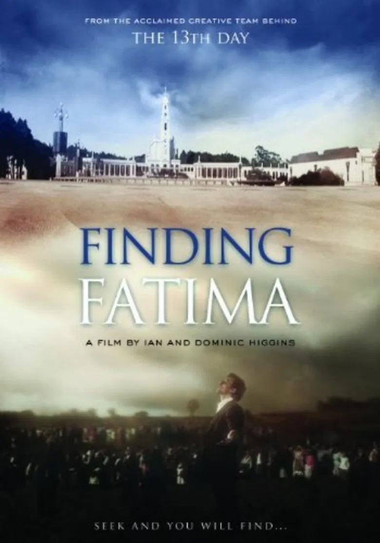 Finding Fatima poster background