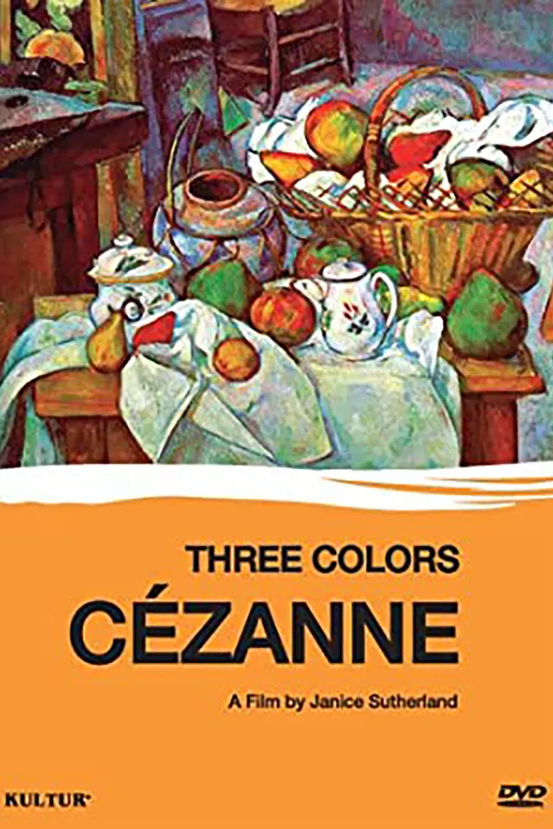 Cézanne: Three Colours Cézanne poster background