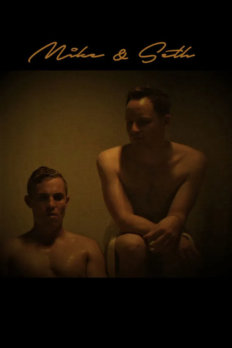 Mike & Seth poster background