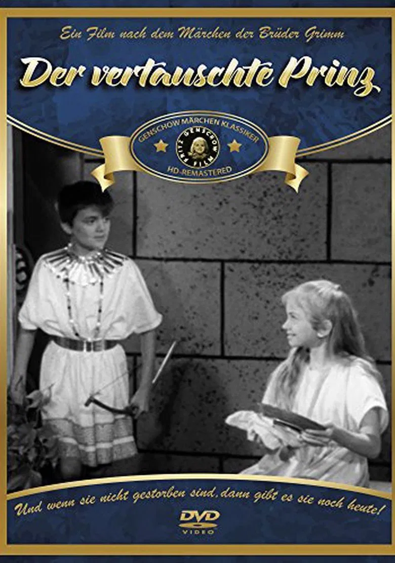 Der vertauschte Prinz poster background