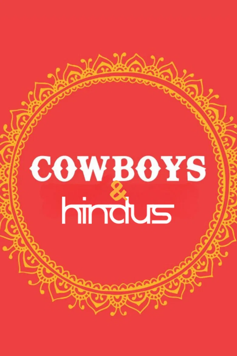 Cowboys and Hindus poster background