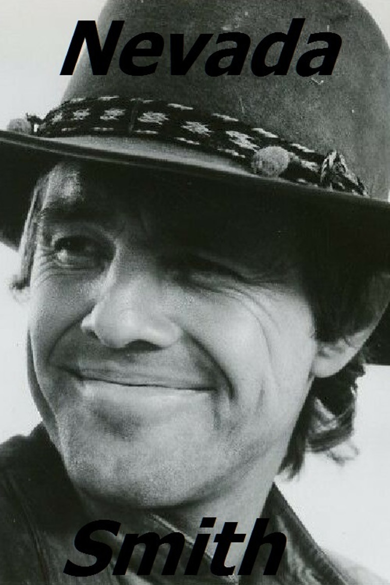 Nevada Smith poster background
