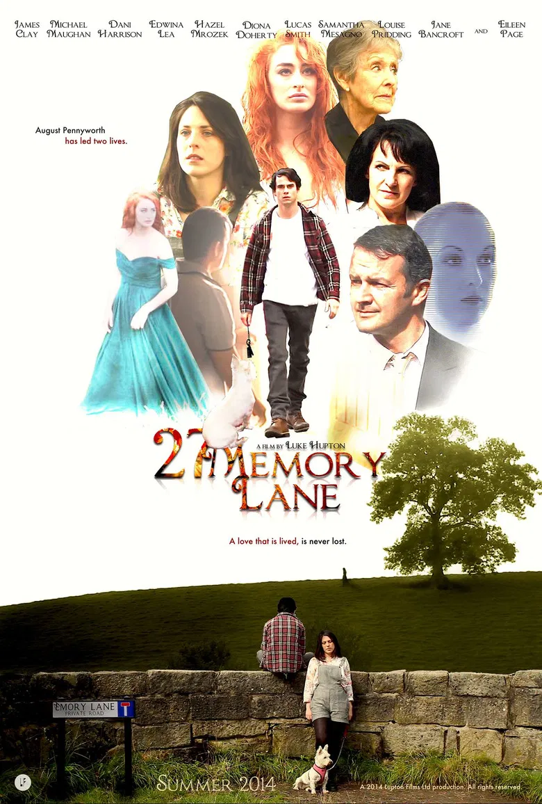27, Memory Lane poster background