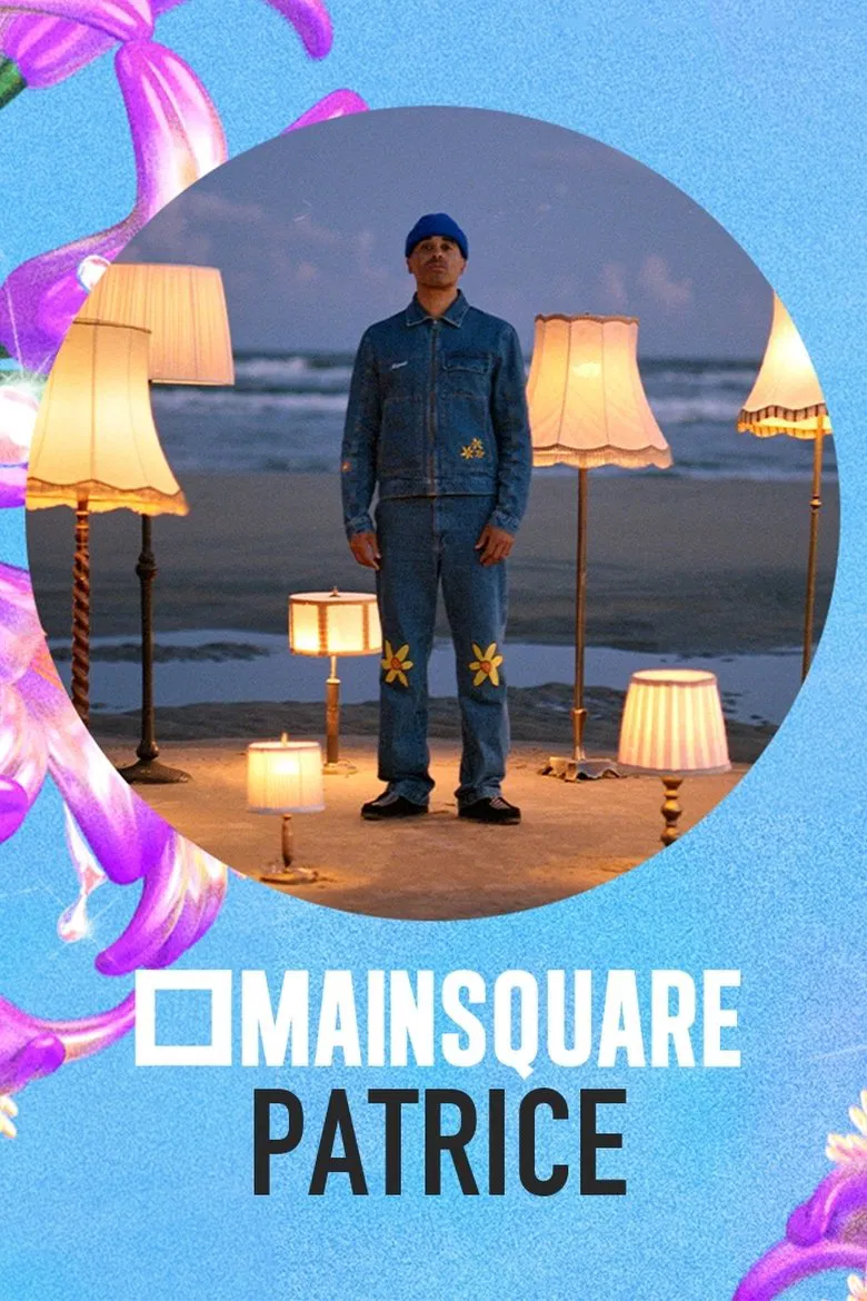 Patrice en concert au Main Square Festival 2024 poster background