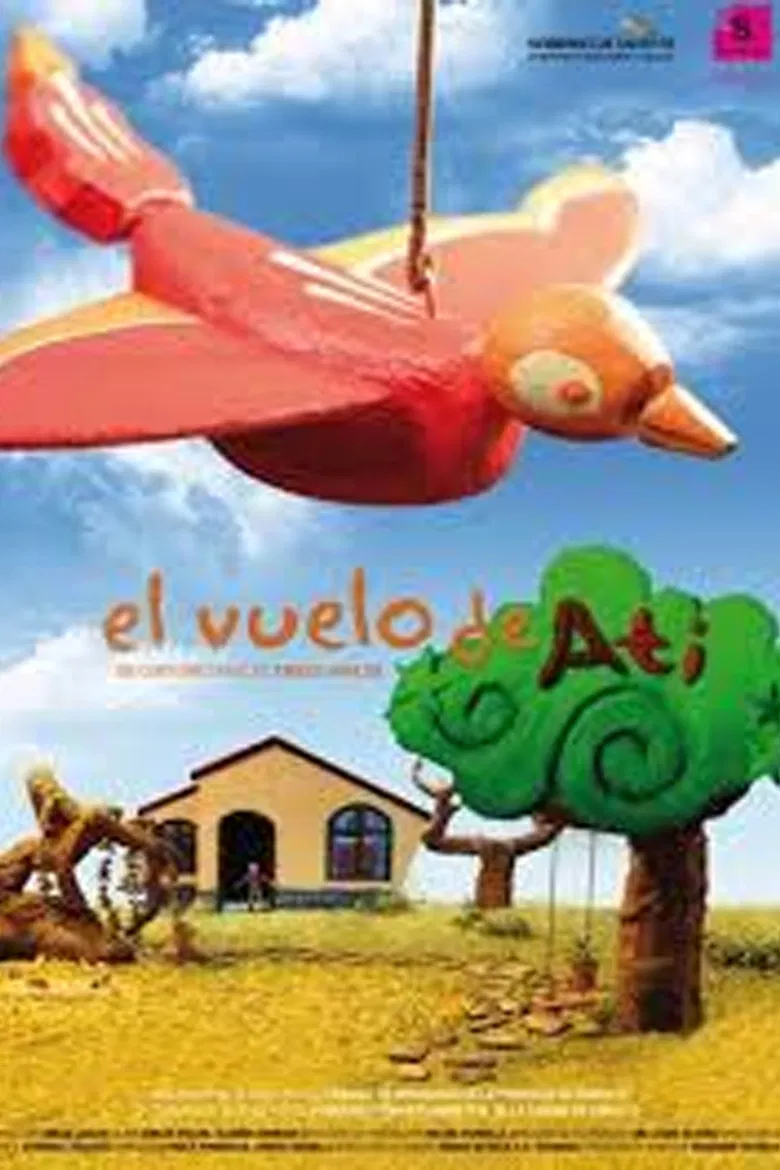 El vuelo de Atí poster background