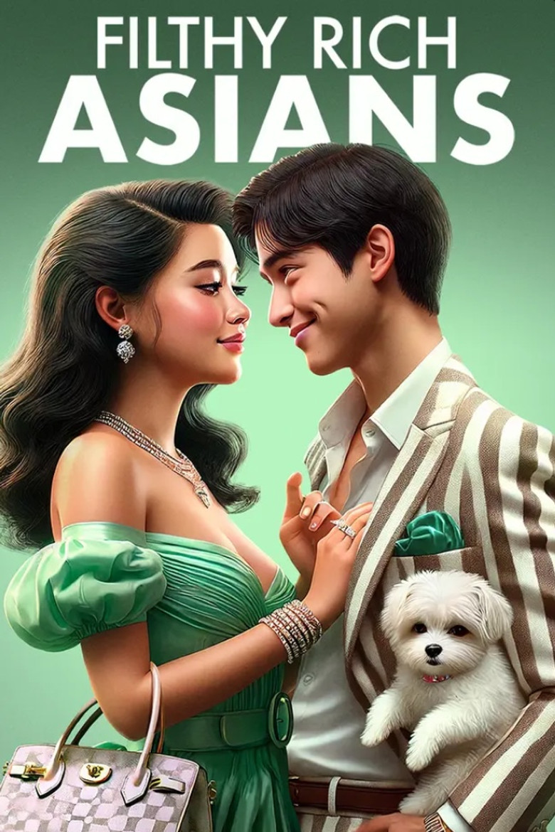 Filthy Rich Asians poster background