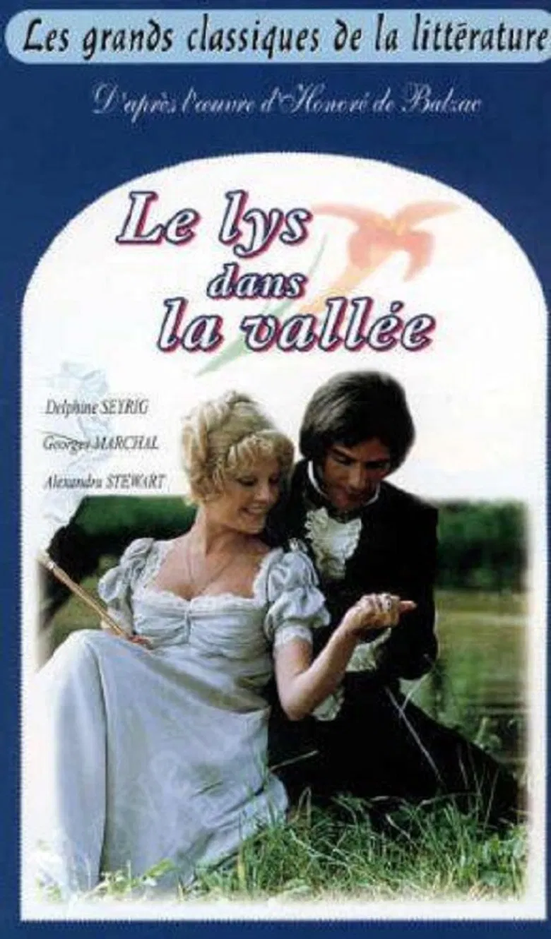 Le lys dans la vallée poster background
