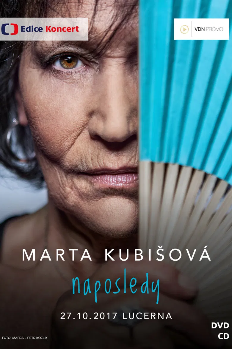 Marta Kubisova lastime poster background