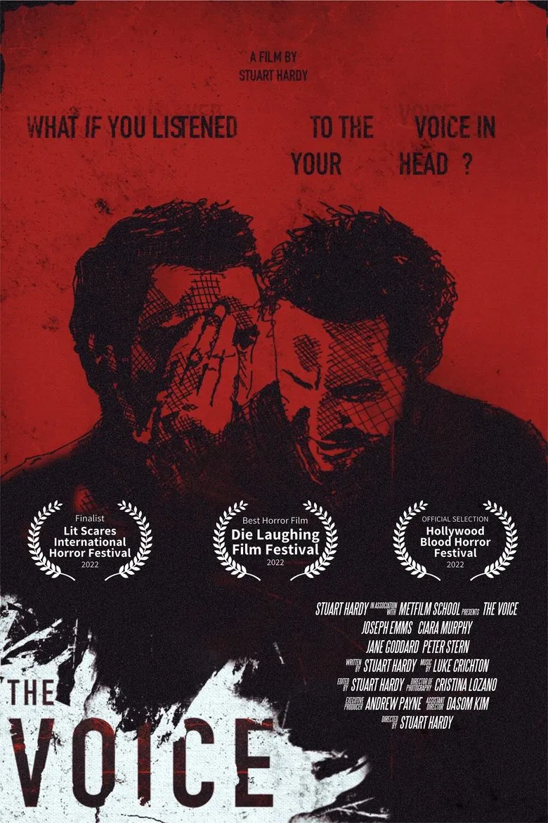 The Voice poster background