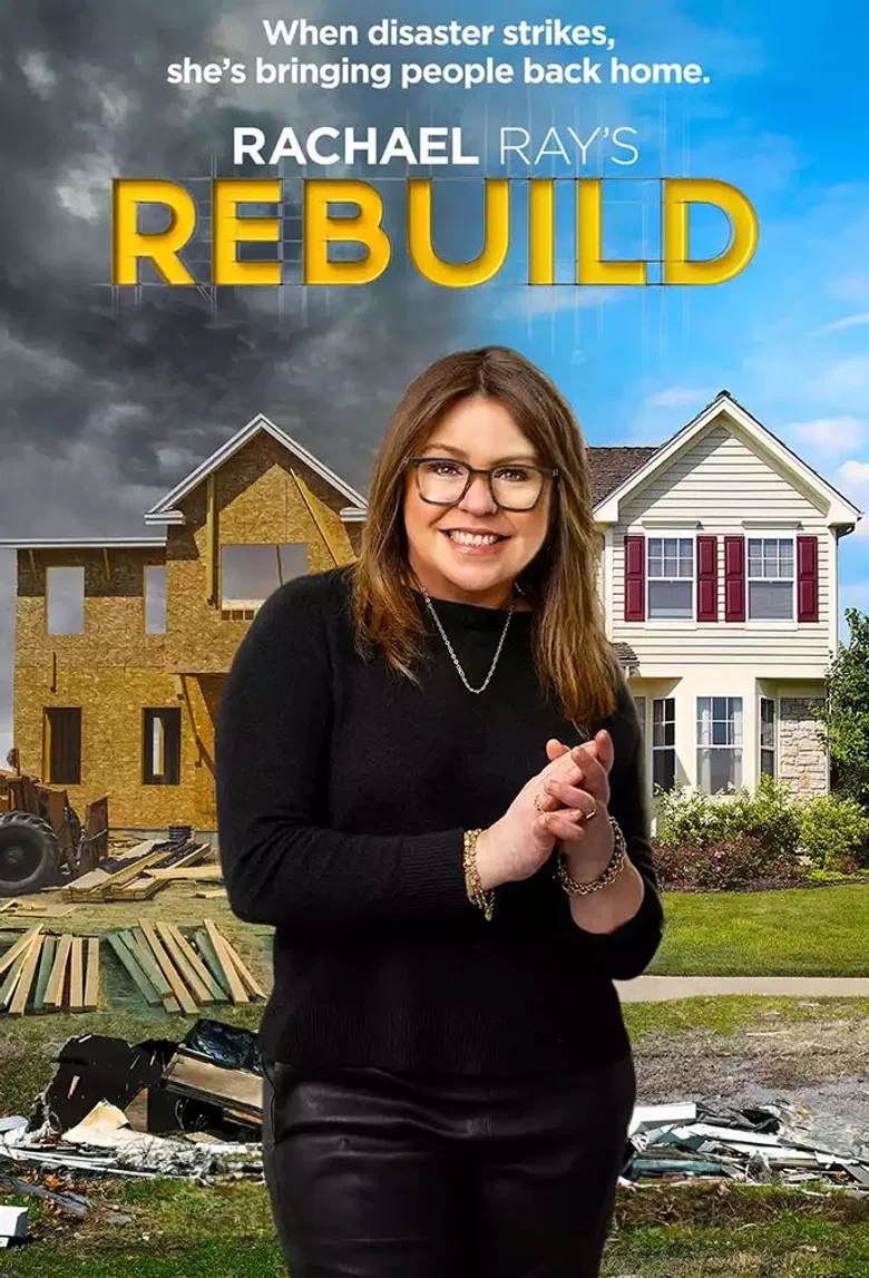 Rachael Ray's Rebuild poster background