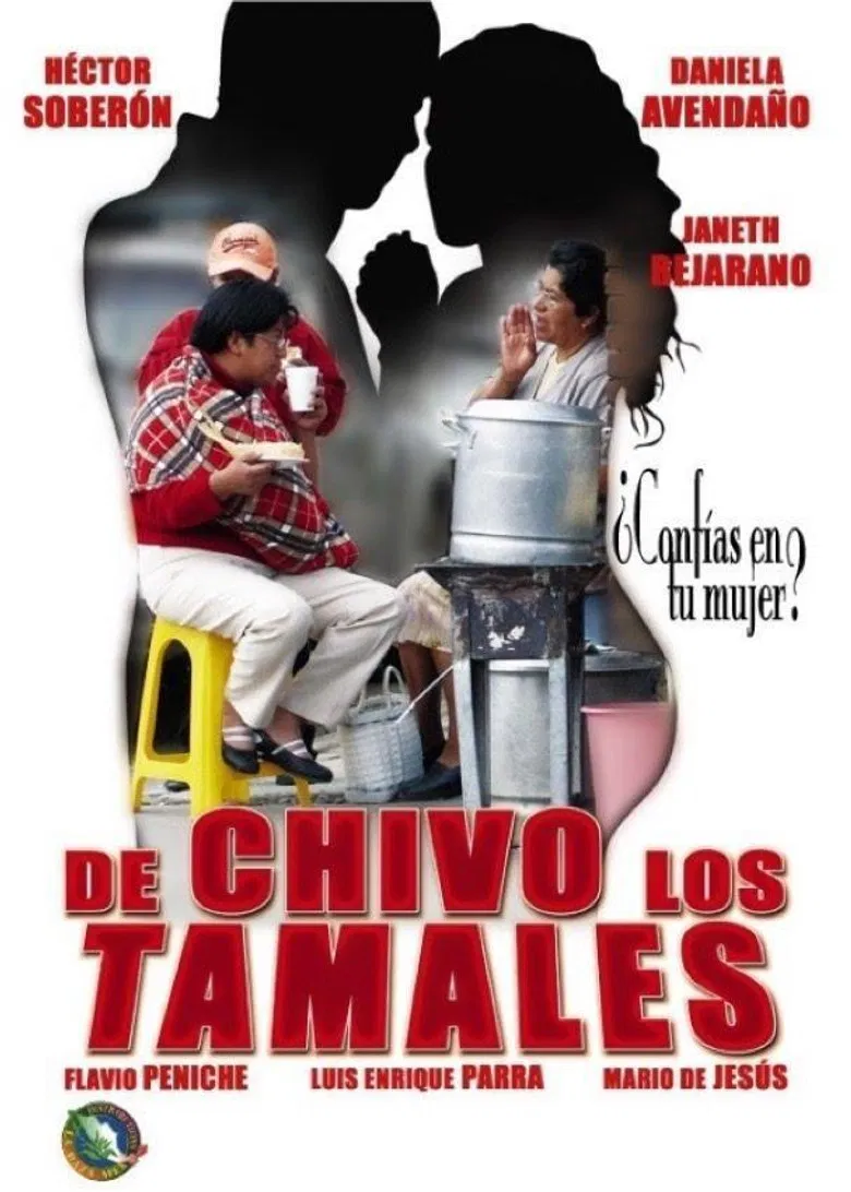 De chivo los tamales poster background