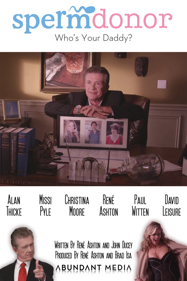 Sperm Donor poster background