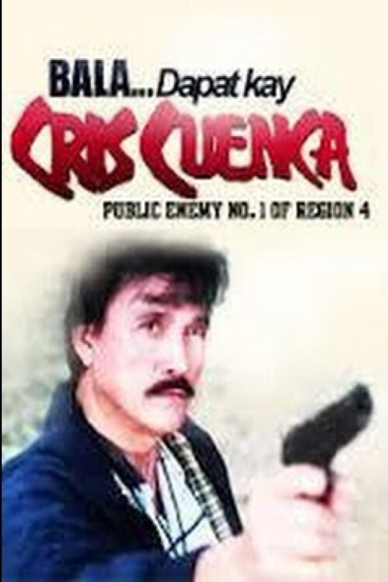 Bala... Dapat Kay Cris Cuenca, Public Enemy No. 1 poster background