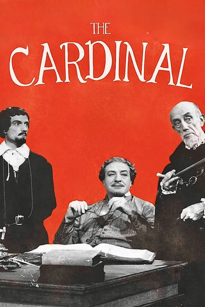 The Cardinal poster background