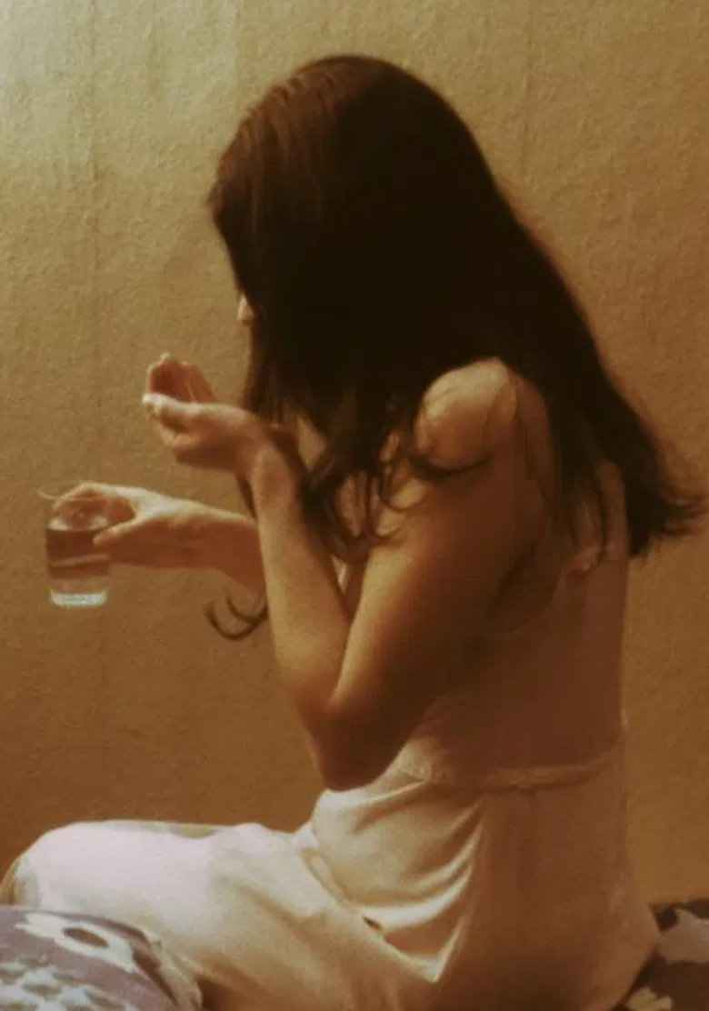 Gölge - Schatten poster background