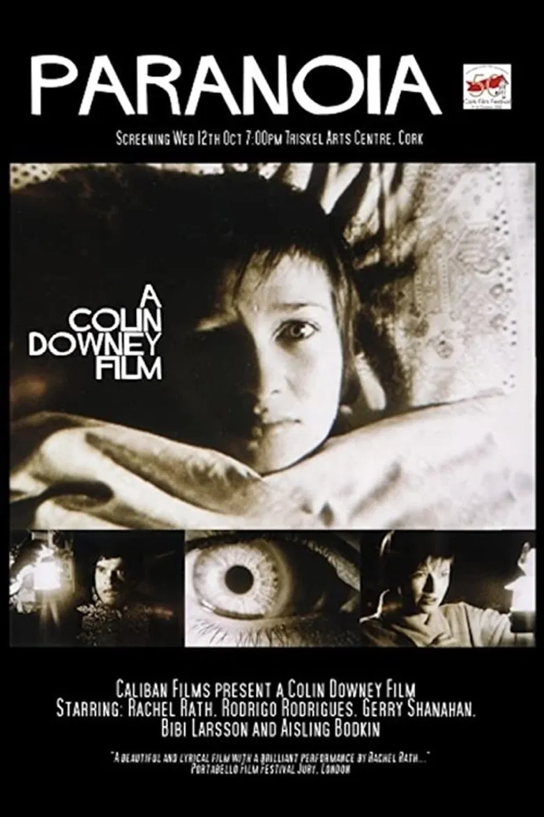 Paranoia poster background