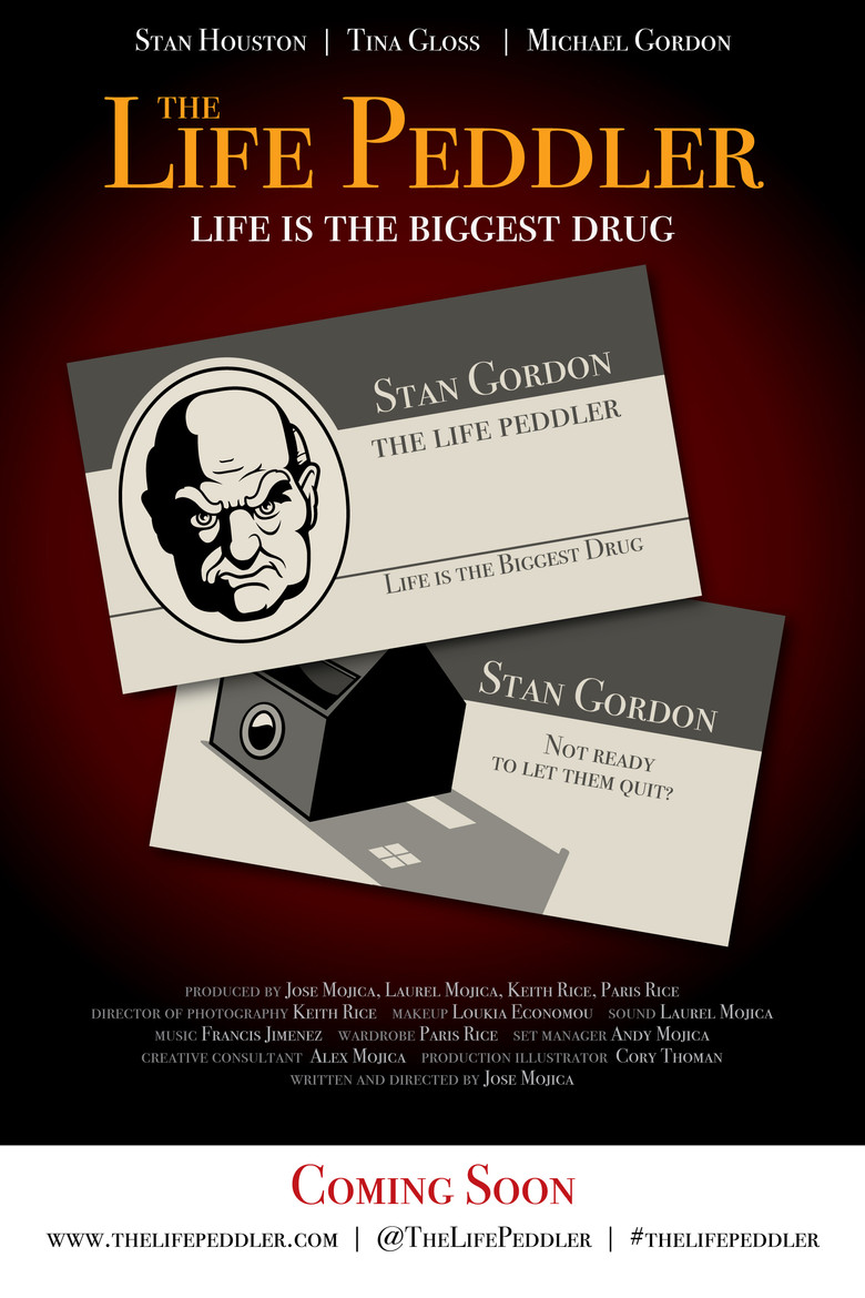 The Life Peddler poster background