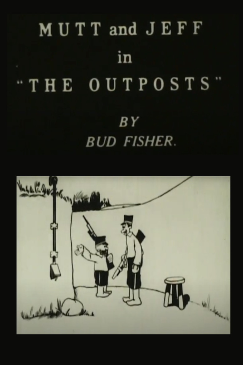 The Outposts poster background