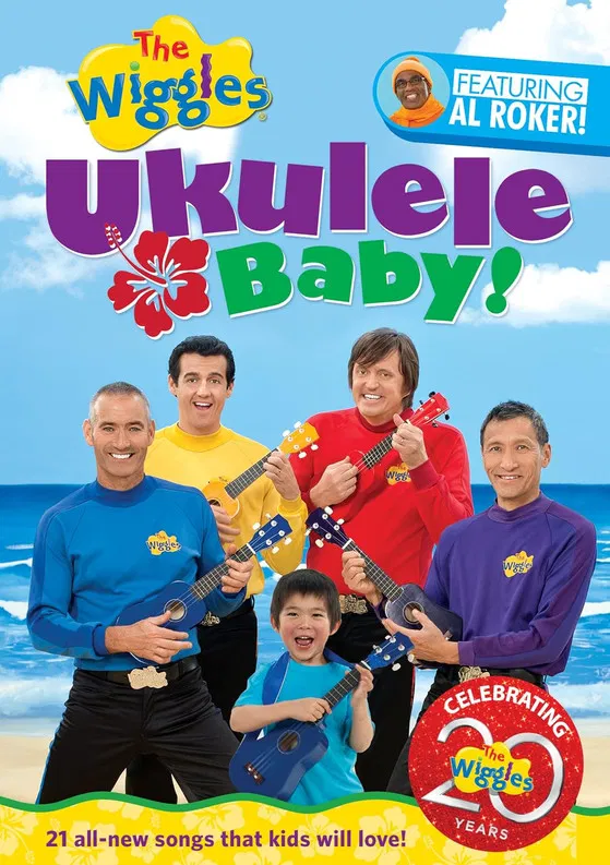 The Wiggles: Ukulele Baby! poster background