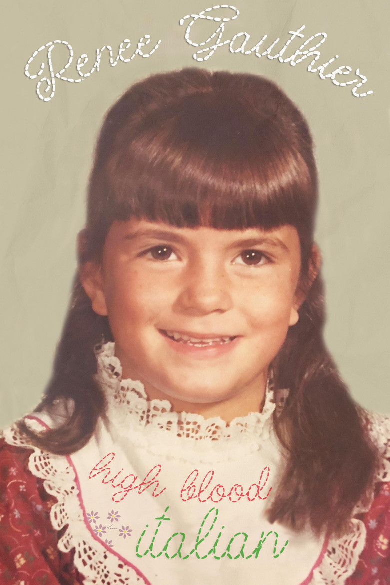 Renee Gauthier: High Blood Italian poster background