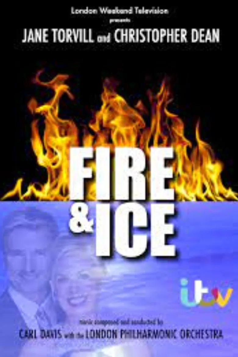 Fire & Ice poster background