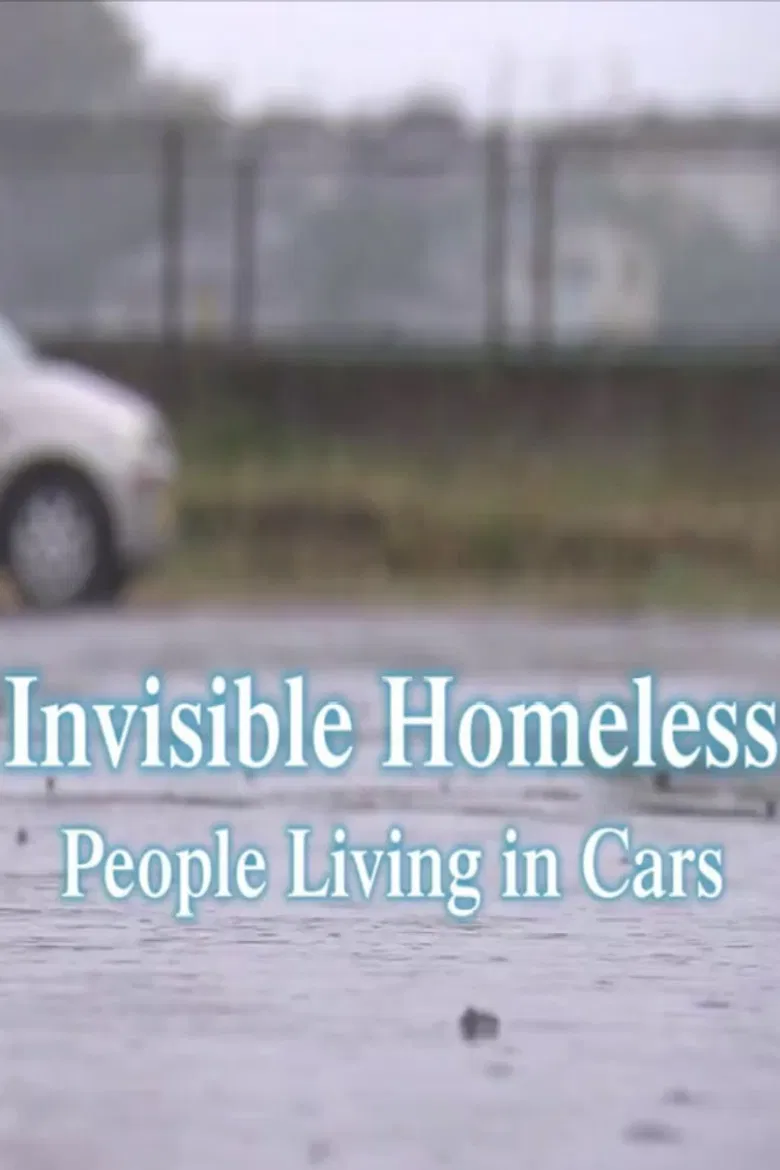 Invisible Homeless: People Living in Cars poster background